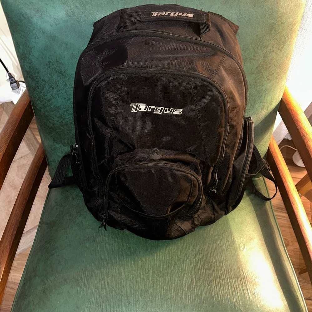 Targus Black Laptop Backpack